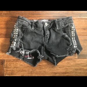 Cute punk shorts